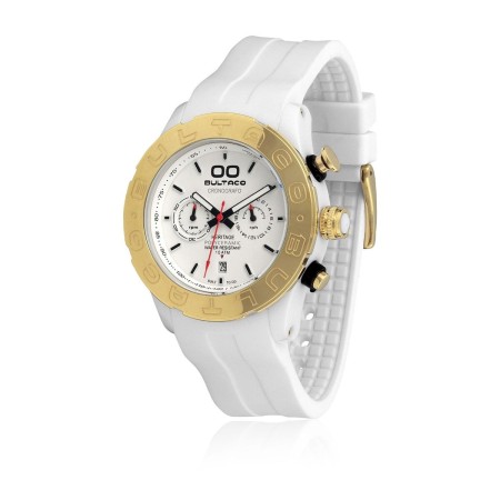 Relógio masculino Bultaco H1PW43C-CW2 (Ø 43 mm) de Bultaco, Relógios com braselete - Ref: S0300325, Preço: 102,96 €, Desconto: %