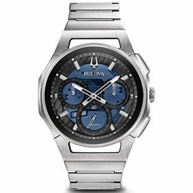 Montre Homme Bulova 96A205 Argenté de Bulova, Montres bracelet - Réf : S7225378, Prix : 889,52 €, Remise : %