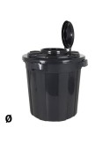 Secchio per la Spazzatura Hop Dem Nero Con coperchio da Dem, Spazzatura e riciclaggio - Ref: S2203520, Precio: €6.53, Descuen...