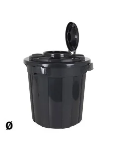 Poubelle Wenko 3 L | Tienda24 Tienda24.eu