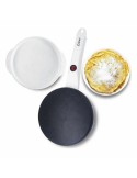 Máquina de Crepes Kiwi 600W Branco (Ø 20 cm) | Tienda24 Tienda24.eu