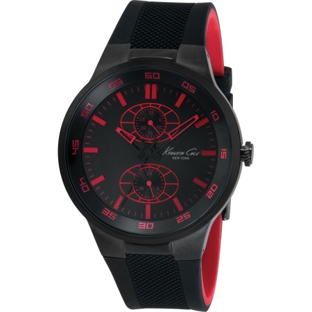 Montre Homme Kenneth Cole IKC8033 (Ø 42 mm) de Kenneth Cole, Montres bracelet - Réf : S0300737, Prix : 81,59 €, Remise : %