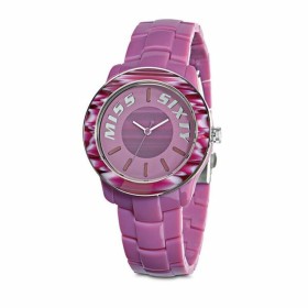 Damenuhr Miss Sixty R0753122502 (Ø 39 mm) von Miss Sixty, Armbanduhren - Ref: S0301098, Preis: 34,36 €, Rabatt: %