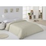 Housse de Couette Alexandra House Living Beige 260 x 240 cm de Alexandra House Living, Couettes et housses de couette - Réf :...