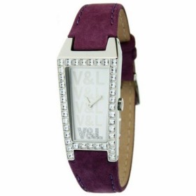 Montre Femme V&L VL065603 (Ø 20 mm) de V&L, Montres bracelet - Réf : S0302298, Prix : 62,93 €, Remise : %