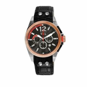 Montre Homme V&L VL067701 (Ø 42 mm) de V&L, Montres bracelet - Réf : S0302299, Prix : 87,10 €, Remise : %