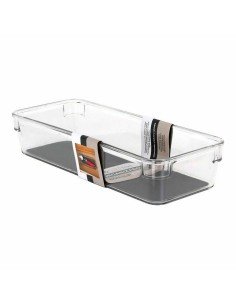 Cesta Multiusos Cubiertos Blanco Metal 18 x 13,3 x 15,3 cm (6 Unidades) | Tienda24 Tienda24.eu