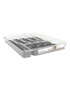 Caja Organizadora Apilable Bambú 34,5 x 13 x 31 cm (6 Unidades) | Tienda24 Tienda24.eu