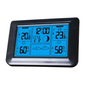 Estação Meteorológica Multifunções Trevi 3108 RC Preto | Tienda24 - Global Online Shop Tienda24.eu