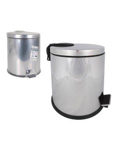 Cubo de basura Kitchen Move Gris 70 L | Tienda24 Tienda24.eu