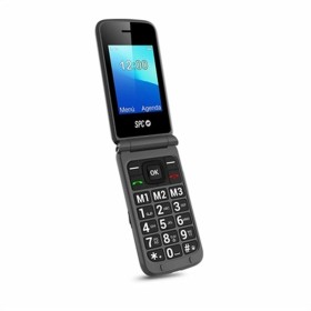 Téléphone portable pour personnes âgées Maxcom MM918-BLACK | Tienda24 - Global Online Shop Tienda24.eu