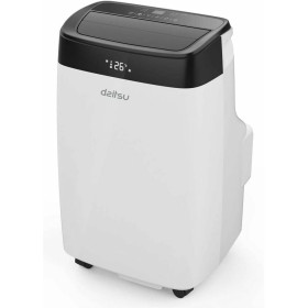 Portable Air Conditioner DeLonghi EM82 White 1000 W | Tienda24 - Global Online Shop Tienda24.eu