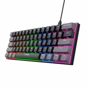 Teclado Owlotech Negro | Tienda24 - Global Online Shop Tienda24.eu