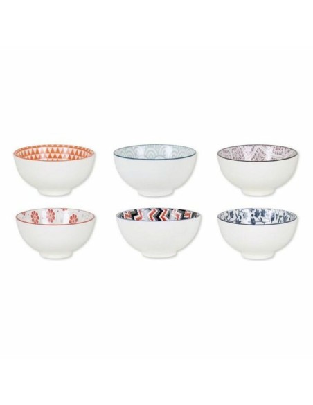 Bol La Mediterránea Hiromi Porcelaine (ø 11 x 5,8 cm) | Tienda24 Tienda24.eu