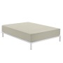 Sábana Bajera Ajustable Alexandra House Living Beige 105 x 190/200 cm de Alexandra House Living, Sábanas y fundas de almohada...