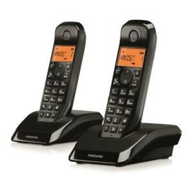 Téléphone Sans Fil Motorola MOTOO201NO Noir | Tienda24 - Global Online Shop Tienda24.eu