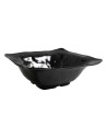 Salad Bowl AIR Porcelain Black (36,5 x 35,8 x 13,6 cm) | Tienda24 Tienda24.eu