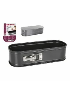 Molde para Horno Pyrex Asimetria Anillo Negro Metal (6 Unidades) | Tienda24 Tienda24.eu