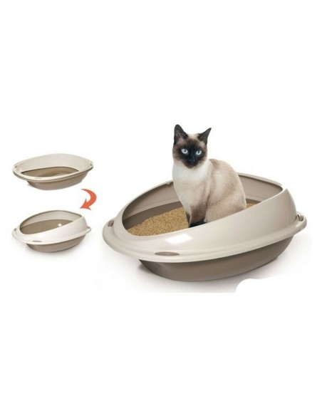 Bac à litière pour chats Shuttle (57 cm) | Tienda24 Tienda24.eu