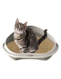 Cat Litter Box Shuttle Corner by Georplast, Sand boxes - Ref: S2207283, Price: €5.55, Discount: %