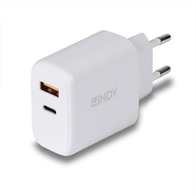 USB Wall Charger Chacon White | Tienda24 - Global Online Shop Tienda24.eu