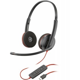 Casques avec Microphone HP Blackwire 3220 Noir de HP, Écouteurs avec microphones - Réf : S77184259, Prix : 34,50 €, Remise : %