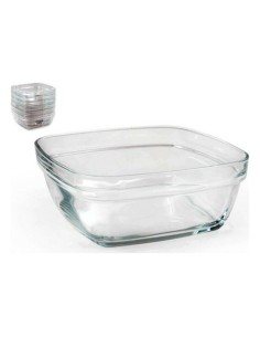 Salad Bowl La Mediterránea Whom 23 x 23 x 6,5 cm (18 Units) | Tienda24 Tienda24.eu