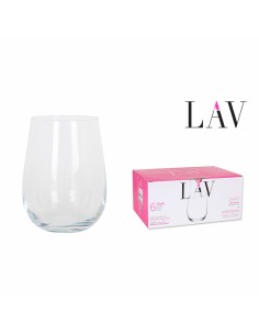 Set de Vasos LAV Gaia 590 ml 6 Piezas (8 Unidades) | Tienda24 Tienda24.eu