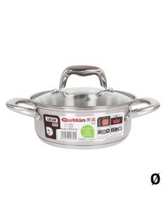 Casserole avec Couvercle Quid Karbon Aluminium fondu Noir 28 cm | Tienda24 Tienda24.eu