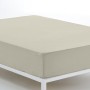 Sábana Bajera Ajustable Alexandra House Living Beige 180 x 190/200 cm de Alexandra House Living, Sábanas y fundas de almohada...