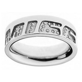 Ladies' Ring Miss Sixty WM10908A-12 (Size 12) by Miss Sixty, Rings - Ref: S0302739, Price: 28,08 €, Discount: %