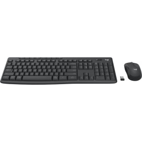 Tastatur mit Maus Cherry JD-9100ES-2 Schwarz Qwerty Spanisch | Tienda24 - Global Online Shop Tienda24.eu