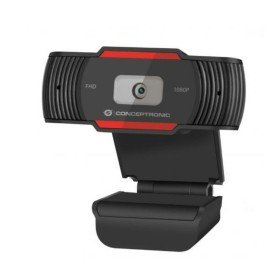 Webcam Conceptronic AMDIS 1080P FHD de Conceptronic, Accesorios - Ref: S77204860, Precio: 23,74 €, Descuento: %