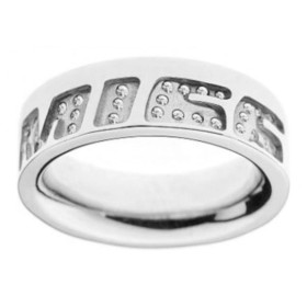 Bague Femme Miss Sixty WM10908A-18 (Taille 18) de Miss Sixty, Bagues - Réf : S0302741, Prix : 28,08 €, Remise : %