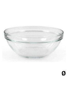 Schüssel Privilege Quttin 1450 ml Edelstahl Metall (24 Stück) | Tienda24 Tienda24.eu