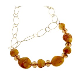 Ladies'Necklace Cristian Lay 43185650 by Cristian Lay, Necklaces - Ref: S0302914, Price: 12,96 €, Discount: %