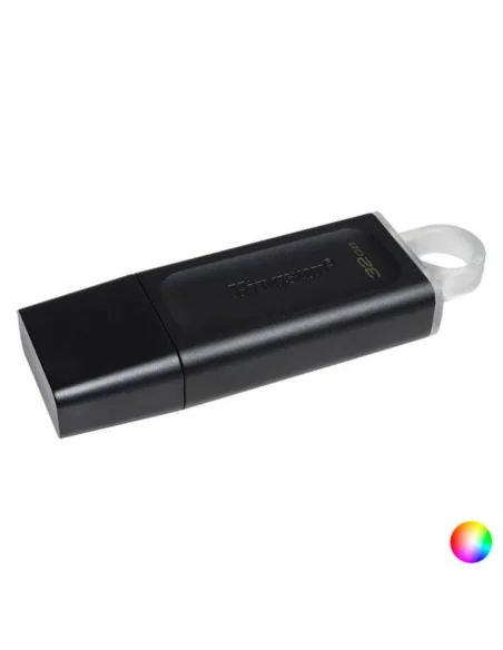 Memória USB Kingston DataTraveler DTX Preto Memória USB | Tienda24 Tienda24.eu