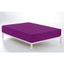 Fitted sheet Alexandra House Living Purple 200 x 200 cm by Alexandra House Living, Sheets and pillowcases - Ref: D1600624, Pr...