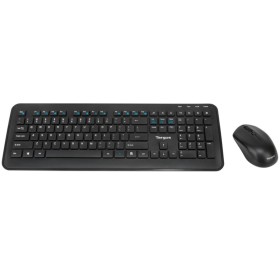 clavier et souris Targus AKM610ES Noir Espagnol Qwerty de Targus, Ensembles Clavier et Souris - Réf : S77210528, Prix : 28,85...