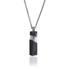 Pendentif Homme Time Force TS5113CS (56 cm) (56 cm) de Time Force, Pendentifs seuls - Réf : S0303193, Prix : 6,45 €, Remise : %