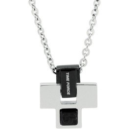 Pendentif Homme Time Force TS5115CS (52 cm) (52 cm) de Time Force, Pendentifs seuls - Réf : S0303194, Prix : 6,45 €, Remise : %