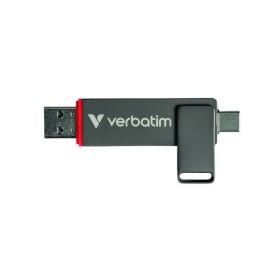 Memoria USB Lexar JumpDrive S80 Negro 128 GB | Tienda24 - Global Online Shop Tienda24.eu