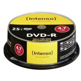 DVD-RW Verbatim  10 Units Black 4,7 GB 4x (10 Units) | Tienda24 - Global Online Shop Tienda24.eu