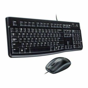 Teclado e Rato sem Fios V7 CKW400ES Preto Espanhol Qwerty espanhol | Tienda24 - Global Online Shop Tienda24.eu