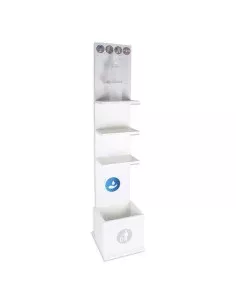 Scaffale Dispenser 32 x 28 x 140 cm da BigBuy Office, Scaffalature - Ref: S2208154, Precio: 36,57 €, Descuento: %