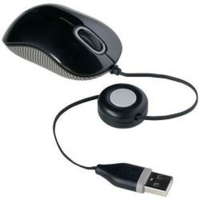 Wireless Mouse Natec NMY-1601 2400 DPI Black (1 Unit) | Tienda24 - Global Online Shop Tienda24.eu