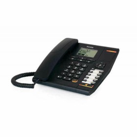 Telefono Fisso Logicom DECT ILOA 155T SOLO Nero | Tienda24 - Global Online Shop Tienda24.eu