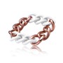 Ladies'Bracelet Time Force TS5148BW White Bronze Steel by Time Force, Bracelets - Ref: S0303471, Price: 6,45 €, Discount: %