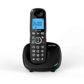 Telefono Senza Fili Alcatel ATL1422283 Nero Azzurro di Alcatel, Telefoni analogici - Rif: S7730603, Prezzo: 28,56 €, Sconto: %