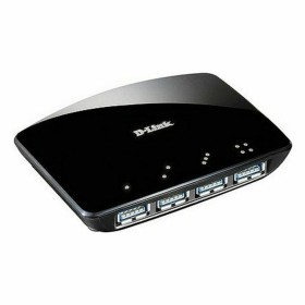 Hub USB Startech ST4300USB3EU Negro | Tienda24 - Global Online Shop Tienda24.eu